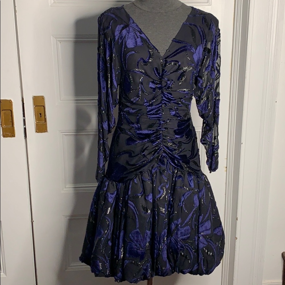 Vintage Martha Silk Dress